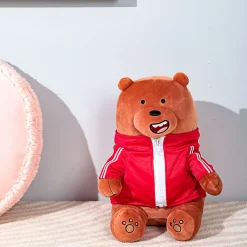 MINISO Peluche Grizzly Con Felpa - We Bare Bears Discount