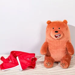 MINISO Peluche Grizzly Con Felpa - We Bare Bears Discount
