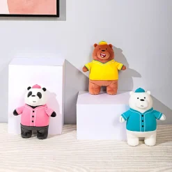 MINISO Peluche Orso Bianco - We Bare Bears Best