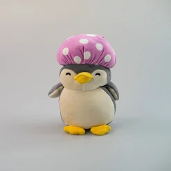 MINISO Peluche Penpen Fungo Viola Clearance