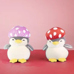 MINISO Peluche Penpen Fungo Viola Clearance