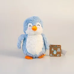 MINISO Peluche Pinguino Pelo Lungo Best