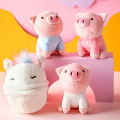 MINISO Peluche Unicorno Con Maialino (1Pz) Sale