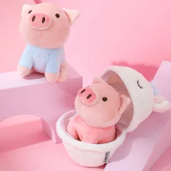MINISO Peluche Unicorno Con Maialino (1Pz) Sale