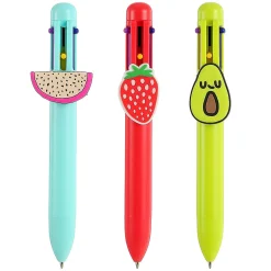 MINISO Penna 6 Colori - Fruit Series (1Pz) New