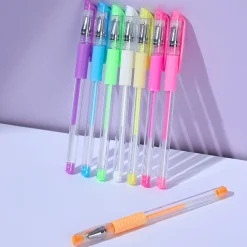 MINISO Penna Gel Pastello 8 Colori Clearance