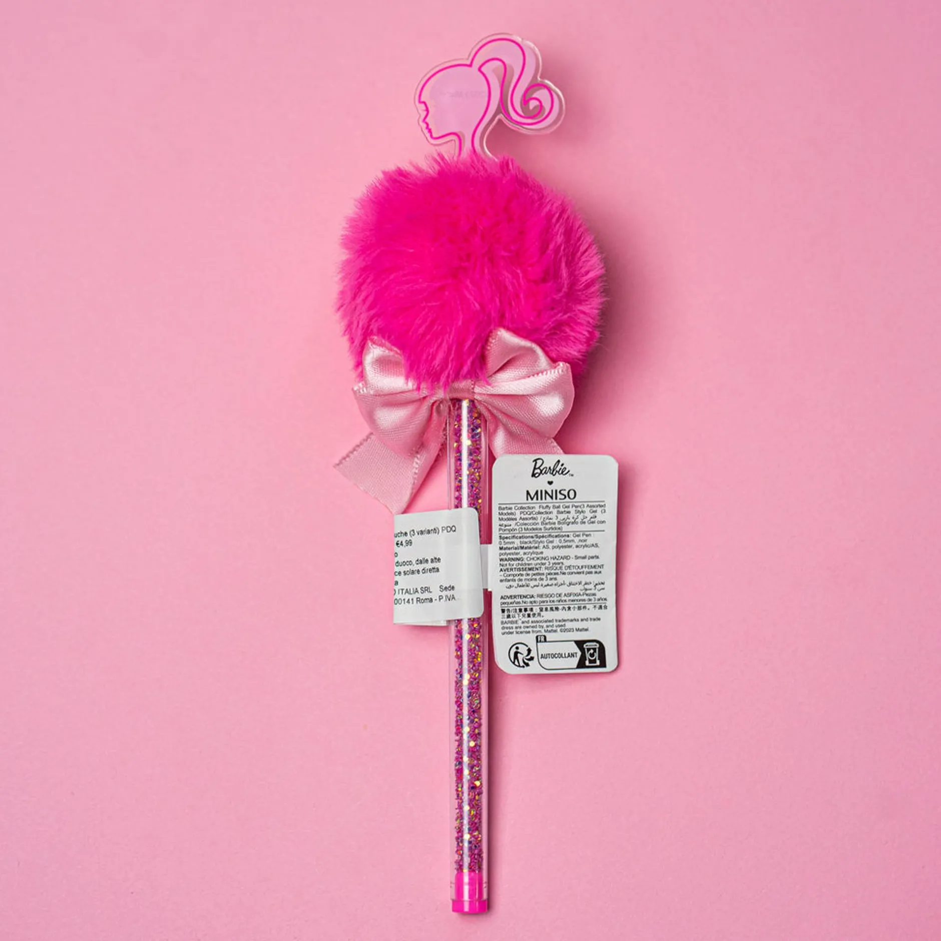 MINISO Penna Gel Peluche Barbie (1Pz) Online