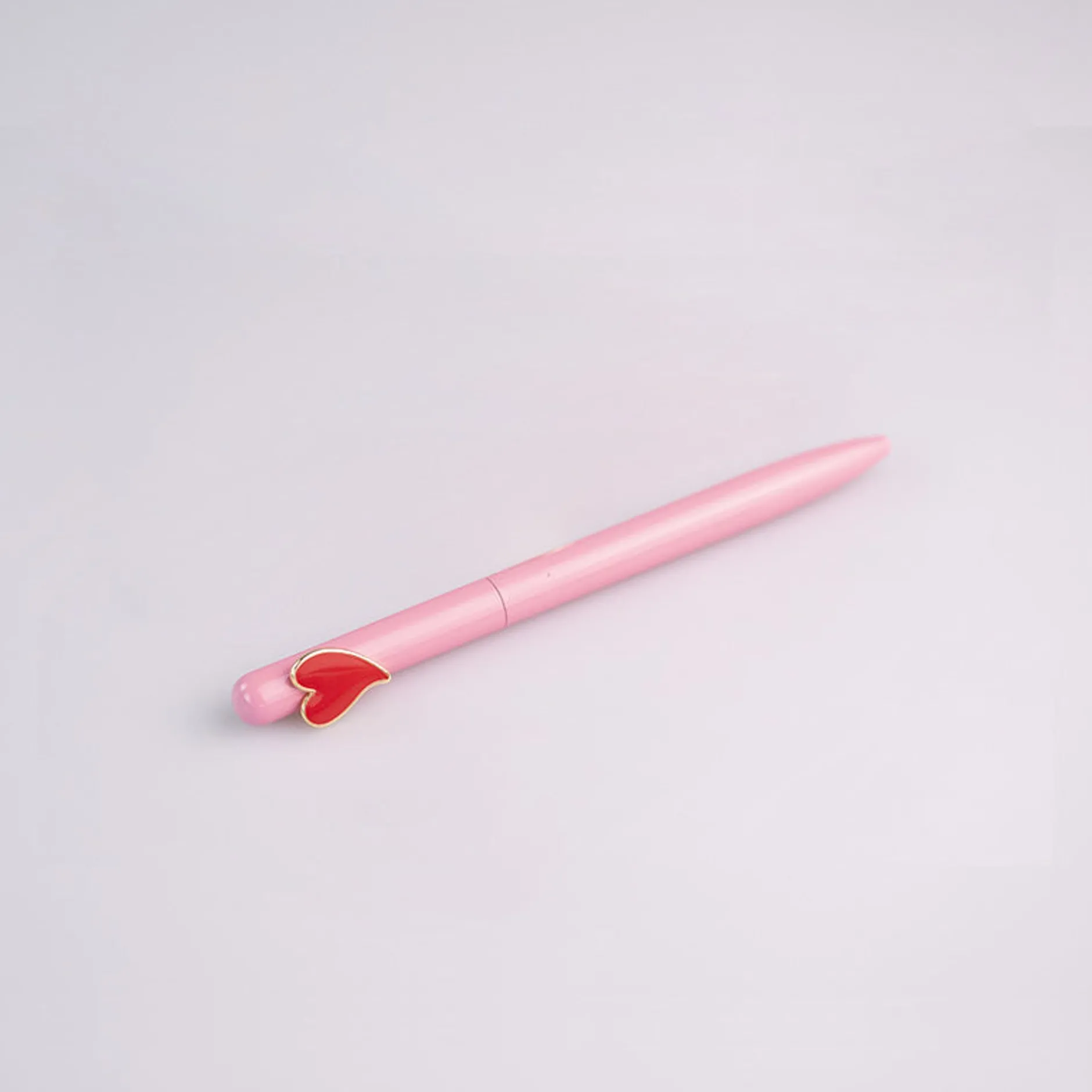 MINISO Penna Love Con Dettaglio Cuore - (1Pz)