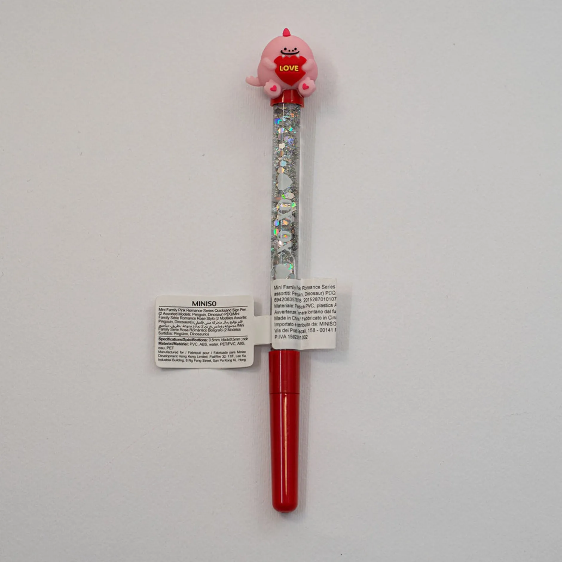 MINISO Penna Pink Romance (1Pz) Sale
