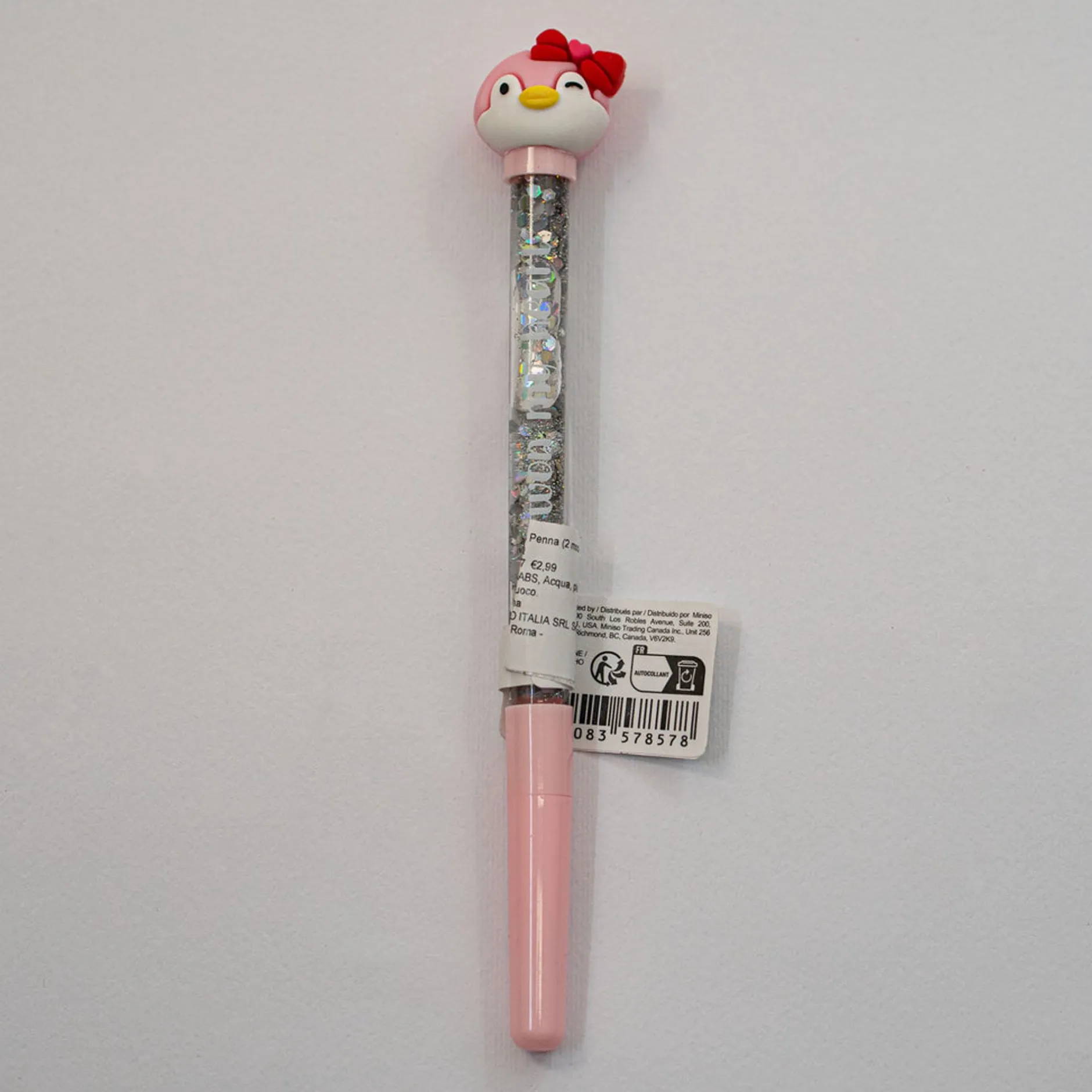 MINISO Penna Pink Romance (1Pz) Sale