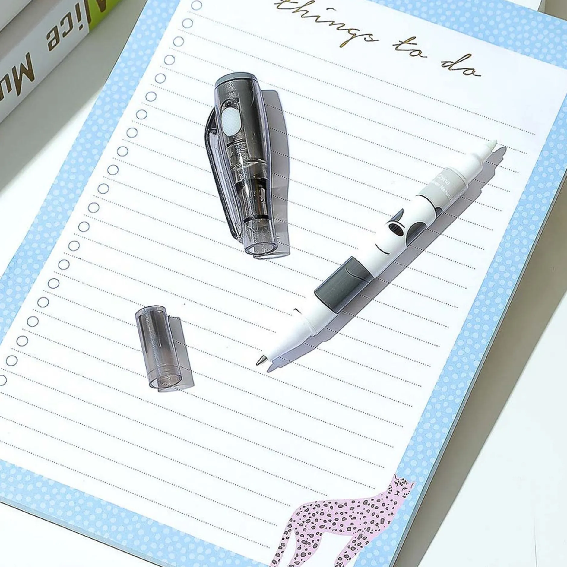 MINISO Penna Spy - Panda We Bare Bears Clearance