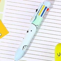 MINISO Penna We Bare Bears 8 Colori (1Pz) Outlet