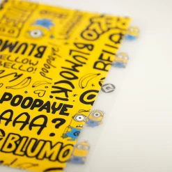 MINISO Porta Documenti Minions - (1Pz)