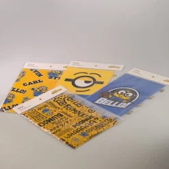 MINISO Porta Documenti Minions - (1Pz)