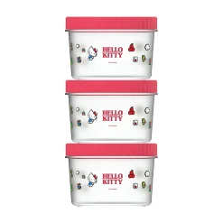 MINISO Porta Pranzo Sanrio - Hello Kitty (3Pz) Sale
