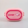 MINISO Porta Pranzo Snoopy Due Piani Con Posate Best