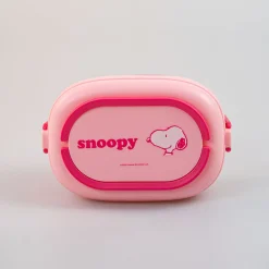 MINISO Porta Pranzo Snoopy Due Piani Con Posate Best