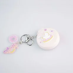 MINISO Portachaivi Mini Pettine - Unicorn Dream (1Pz) New