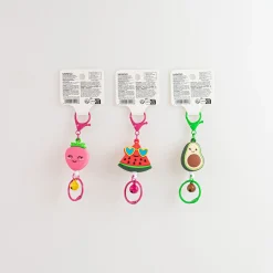 MINISO Portachiavi - Fun Fruit (1Pz) New