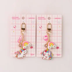 MINISO Portachiavi - Unicorno Baby (1Pz) Discount