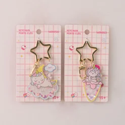 MINISO Portachiavi - Unicorno Baby (1Pz)