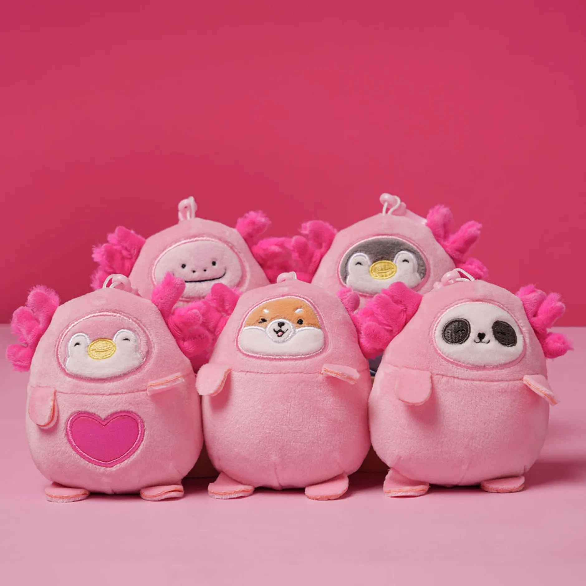 MINISO Portachiavi Axolotl (1 Pz) Best