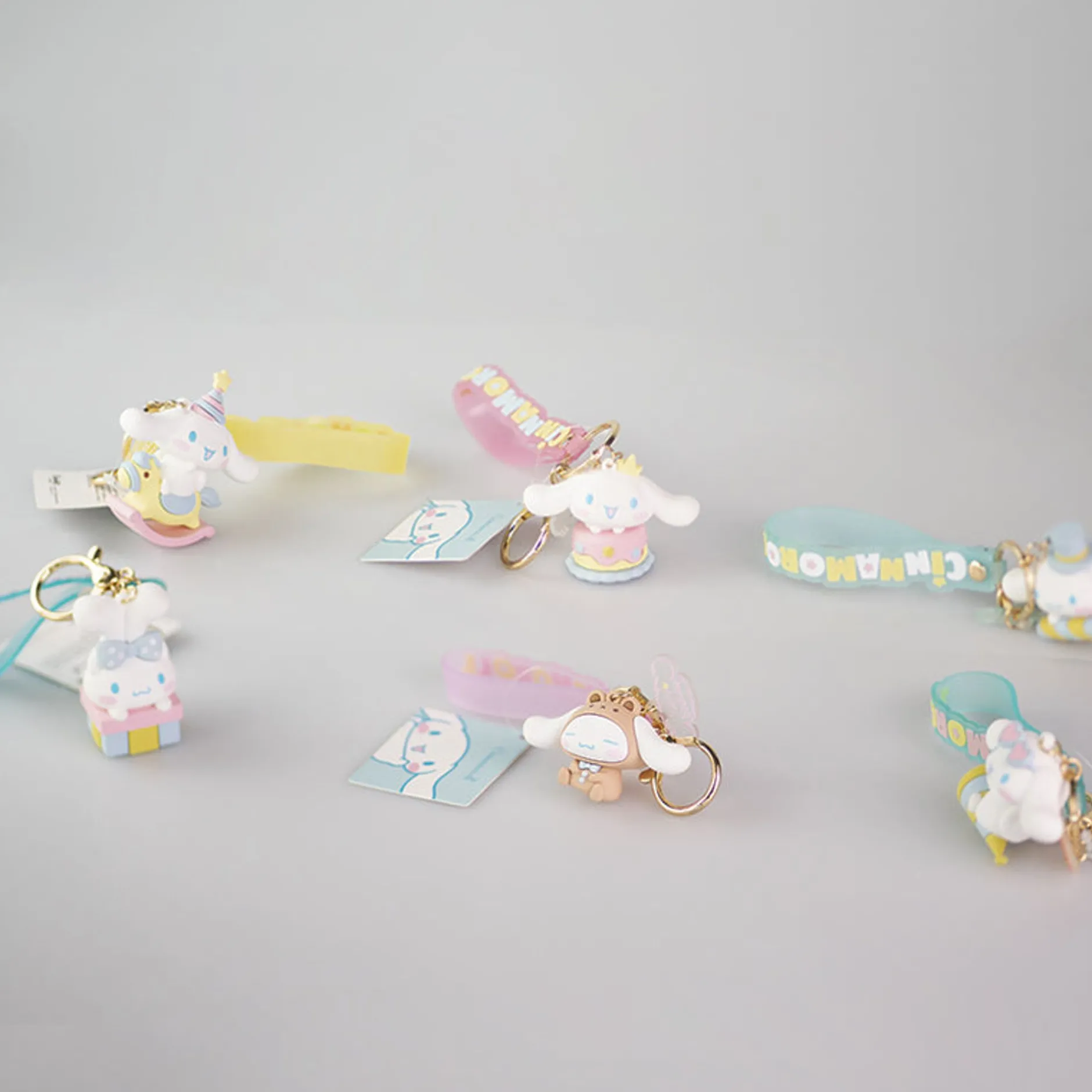 MINISO Portachiavi Cinnamoroll Party (1Pz) Online