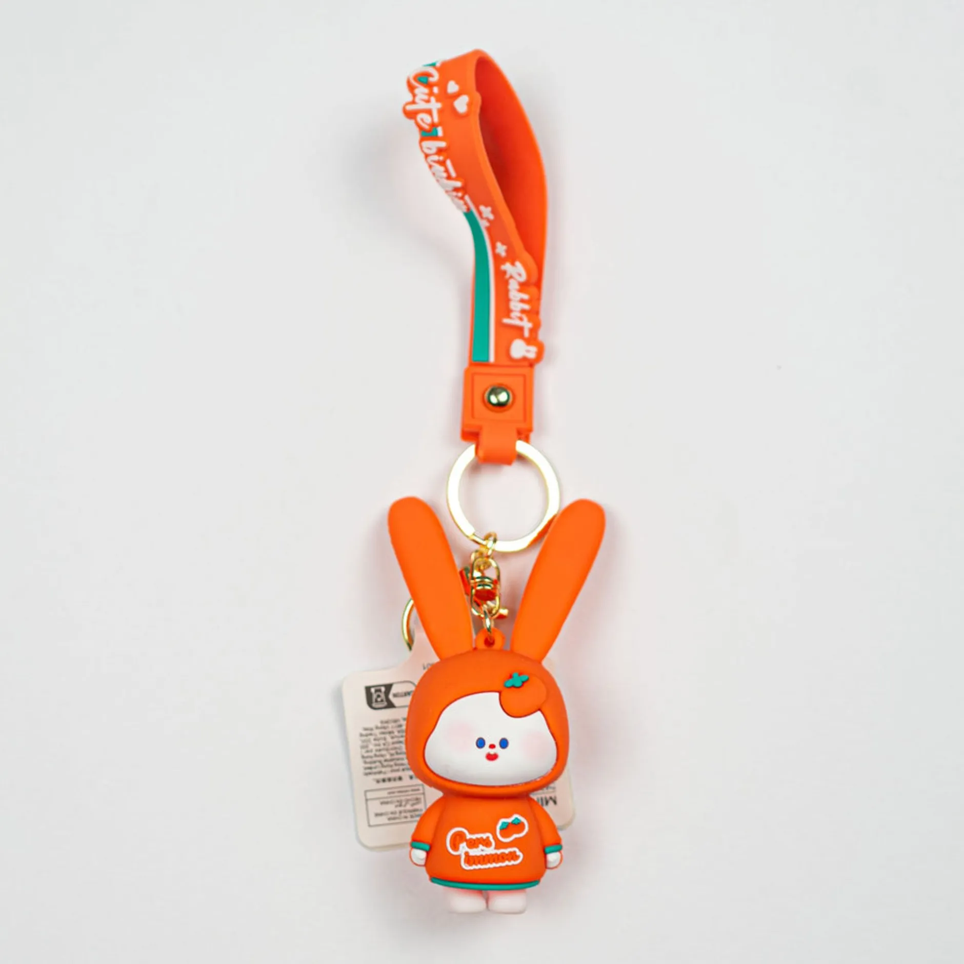 MINISO Portachiavi Coniglio - Fruit Series (1Pz) Discount