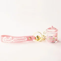 MINISO Portachiavi Cool Summer Drink - Rosa (1Pz) Best