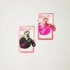 MINISO Portachiavi Cuore - Barbie (1Pz) Clearance