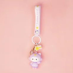 MINISO Portachiavi Gattino Spaziale (1Pz) Hot