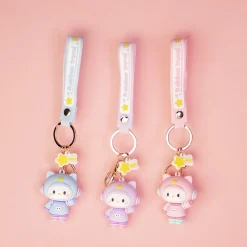 MINISO Portachiavi Gattino Spaziale (1Pz) Hot