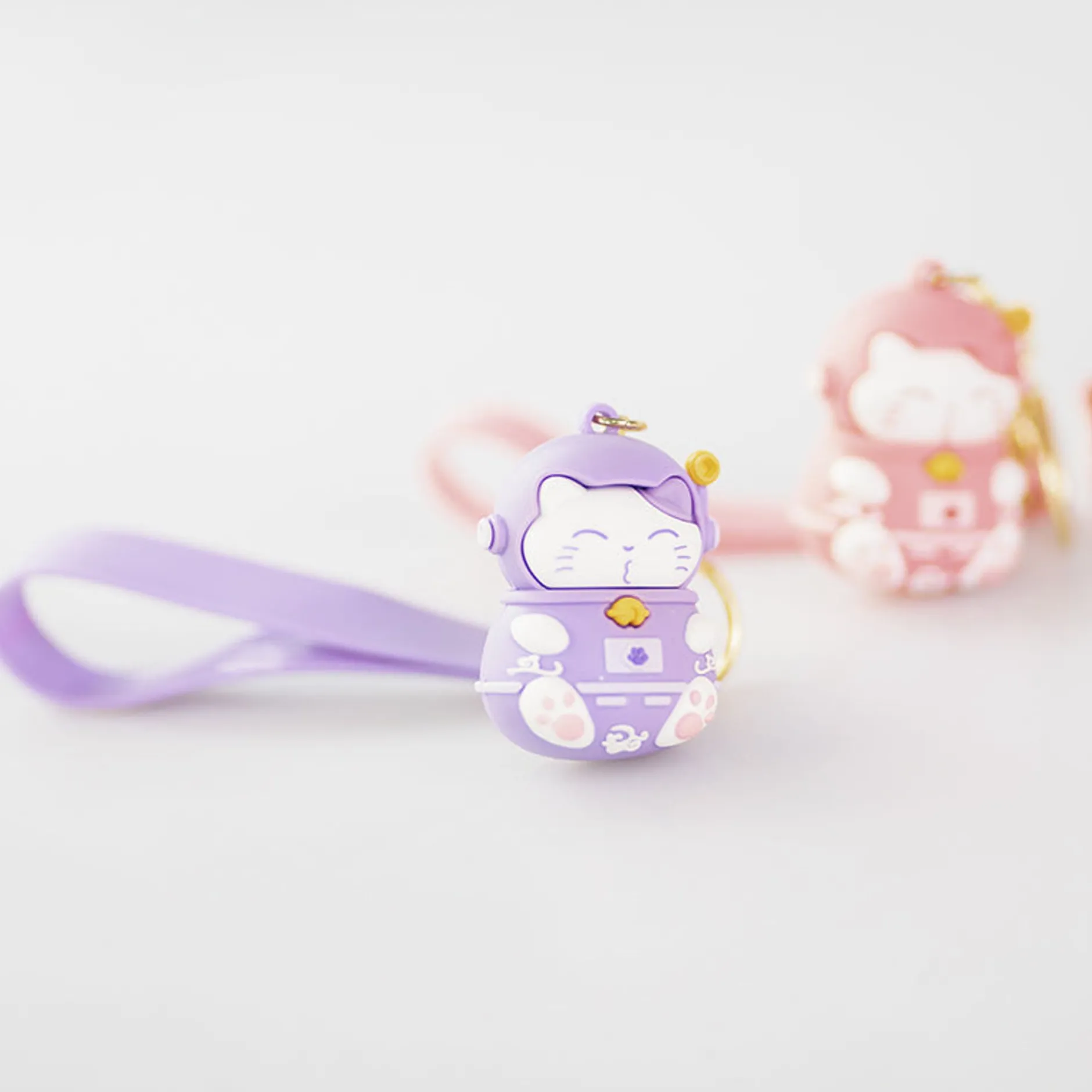 MINISO Portachiavi Gatto - (1Pz) Hot