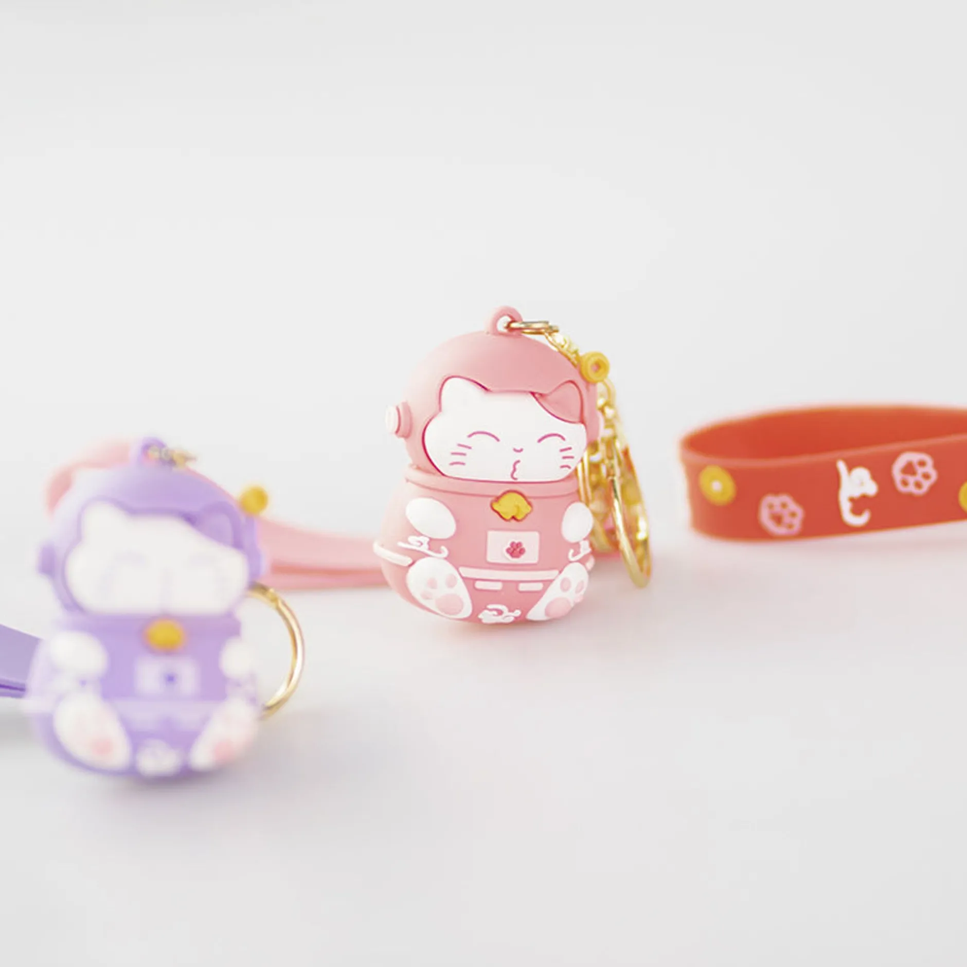 MINISO Portachiavi Gatto - (1Pz) Hot