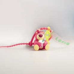 MINISO Portachiavi Lotso - Toy Story Hot