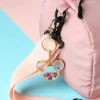 MINISO Portachiavi Mickey Mouse Glitterato Oro Outlet