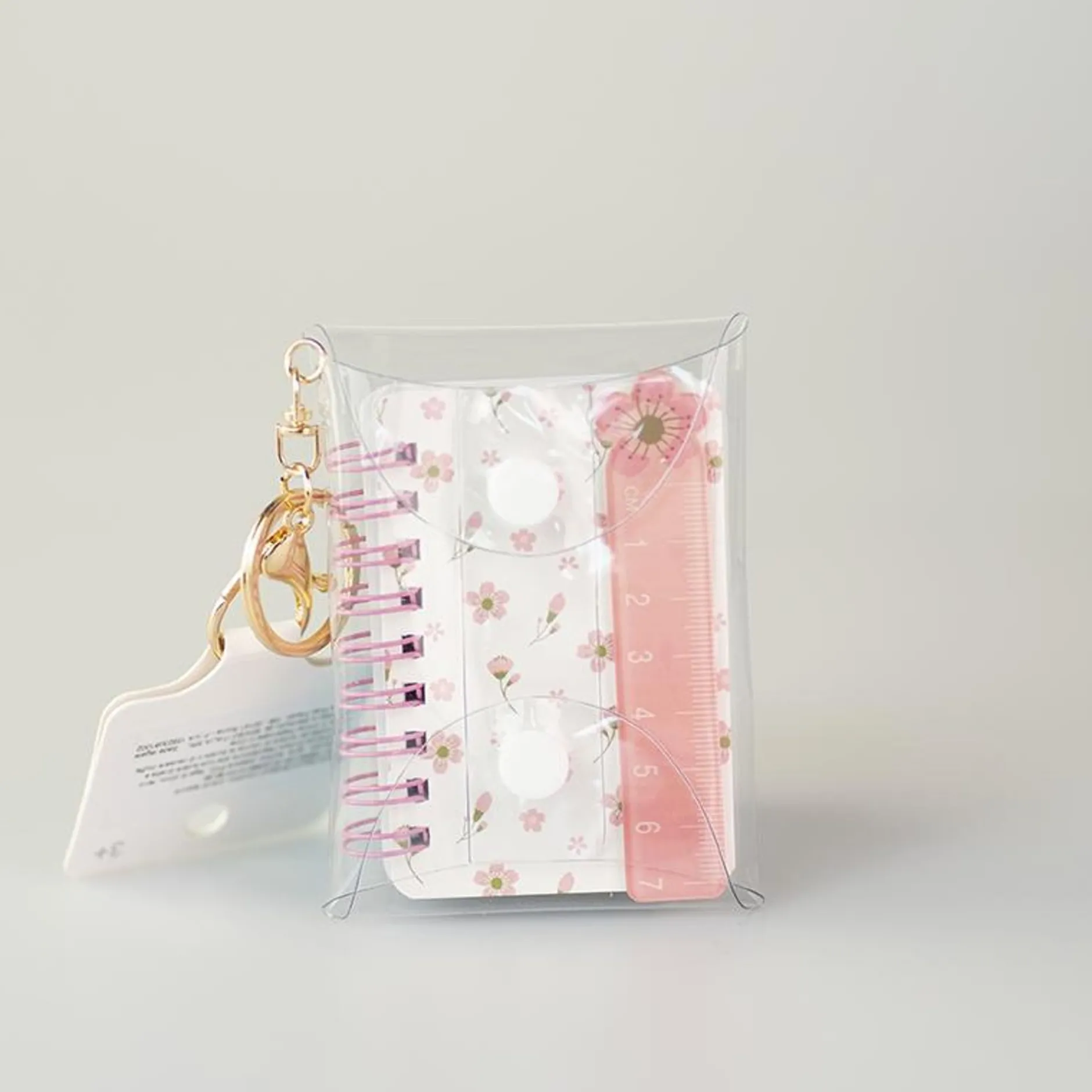 MINISO Portachiavi Notebook - Sakura Blossom (1Pz) Hot