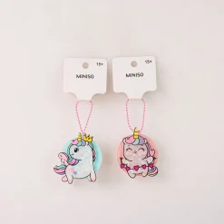 MINISO Portachiavi Organizer - Unicorno Baby (1Pz) Sale