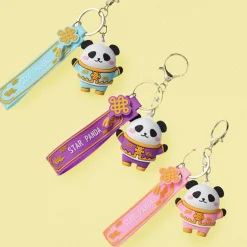 MINISO Portachiavi Panda Cinese (1Pz) Clearance