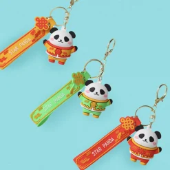 MINISO Portachiavi Panda Cinese (1Pz) Clearance