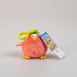 MINISO Portachiavi Peluche Dundun Fragola