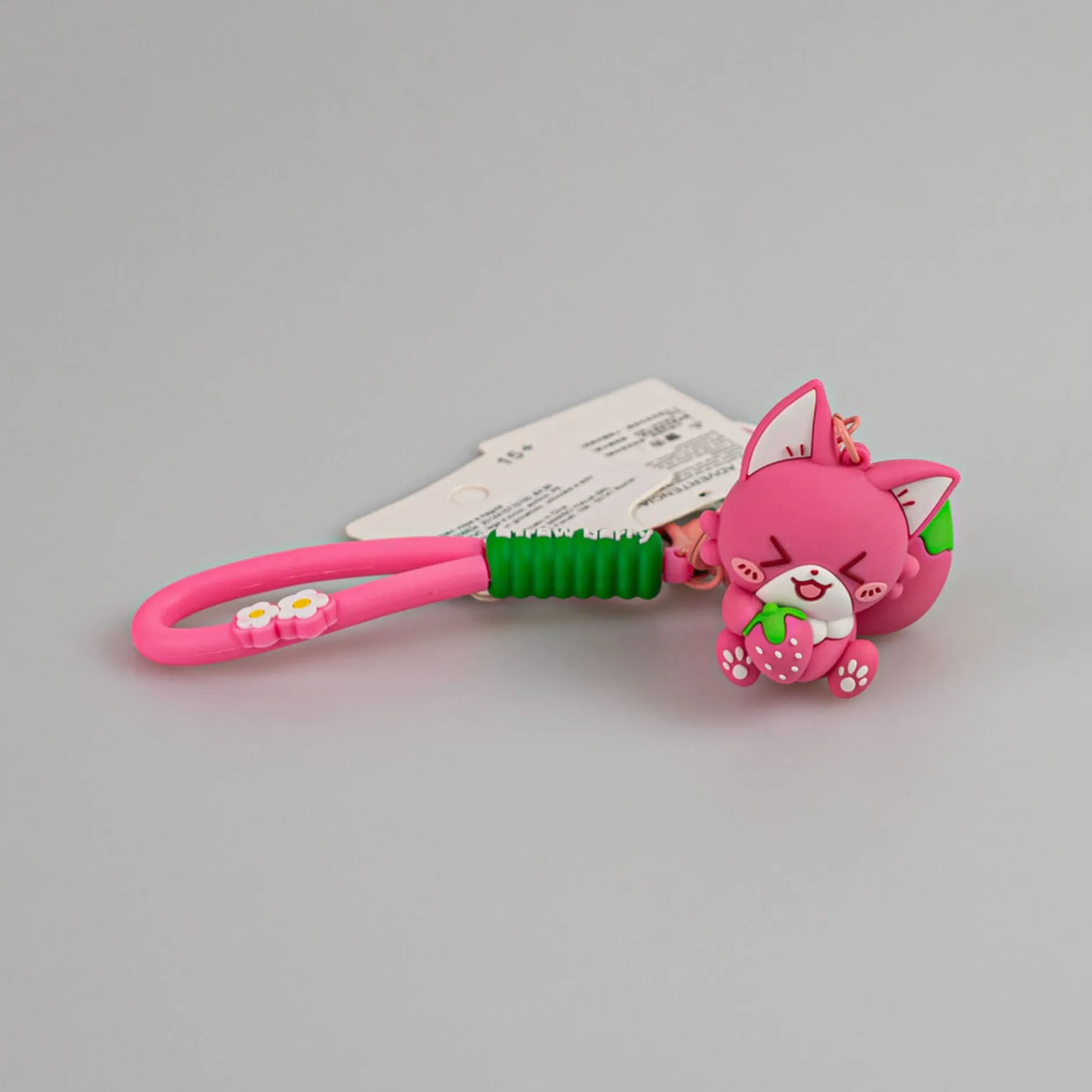 MINISO Portachiavi Profumato Alla Fragola - Fruit Series (1Pz) Hot