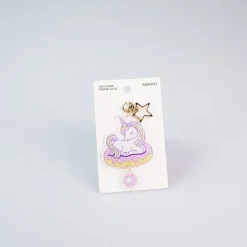 MINISO Portachiavi Unicorn Dream - (1Pz) New