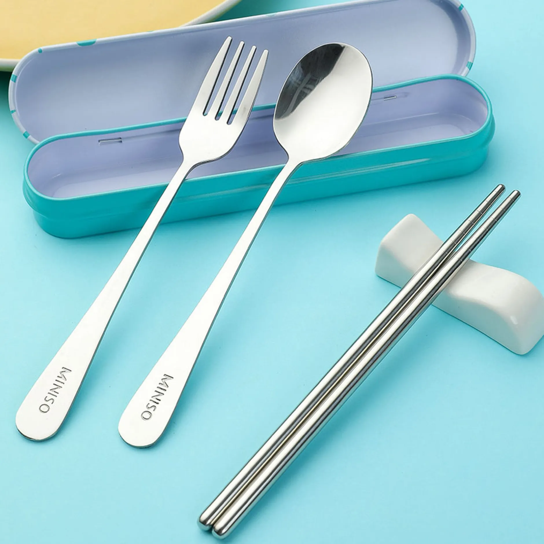 MINISO Posate Con Custodia (1Pz) Sale