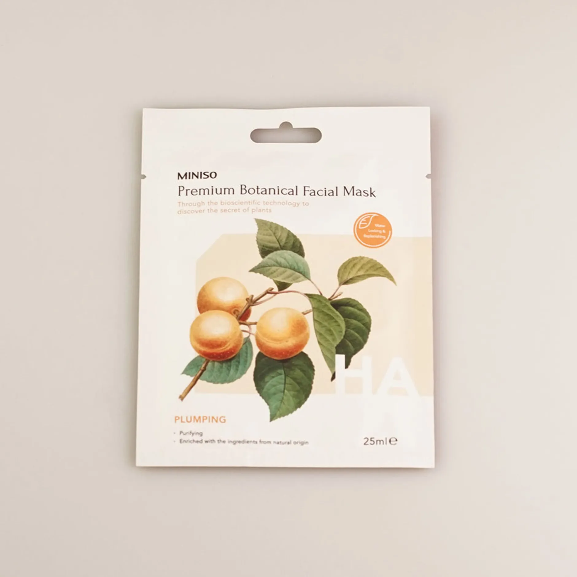 MINISO Premium Botanica Facial Mask - Plumping Outlet