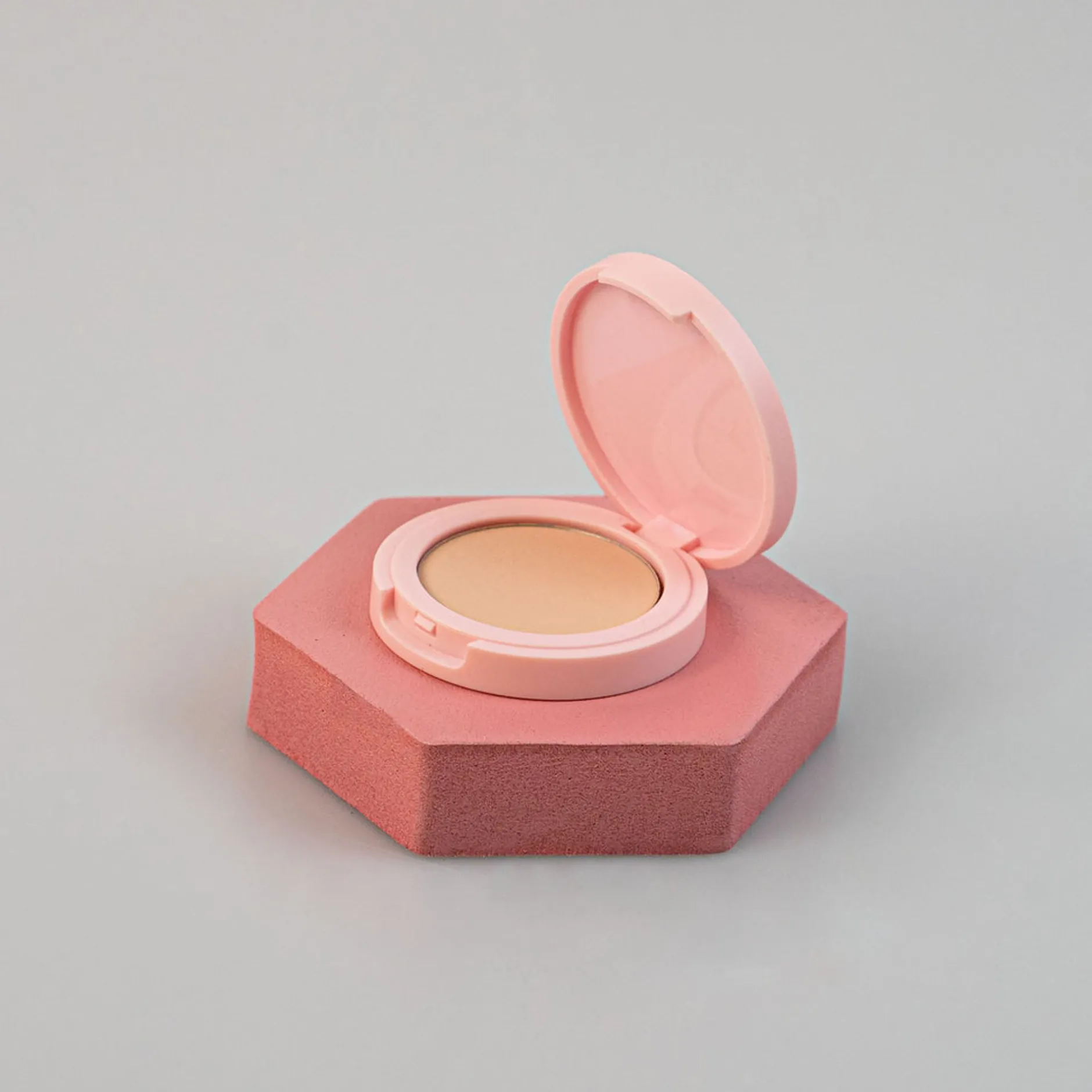 MINISO Pressed Powder - Pink Cube (03 True Beige) Online