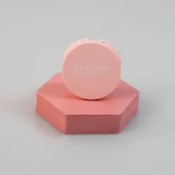 MINISO Pressed Powder - Pink Cube (01 Creamy Beige) Online