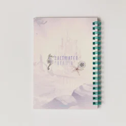 MINISO Quaderno A6 Wire-Bound - La Sirenetta Discount