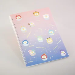 MINISO Quaderno Copertina Rigida - Collezione Segni Zodiacali (A4) Online