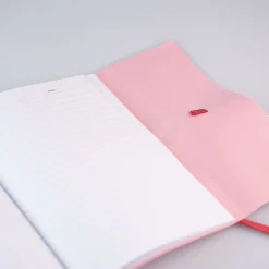MINISO Quaderno Rosa Con Laccetto - 80Fogli Hot
